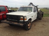 1996 Ford F-350 Single Cab Flatbed
