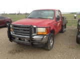 2001 Ford F-250 Super Duty Pickup Truck