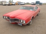 1972 Ford Thunderbird Coupe