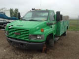 2005 Chevrolet C5500 Service/Lube Truck