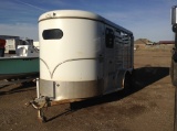 2004 Circle M Livestock Trailer