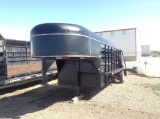 Shopmade Livestock Trailer