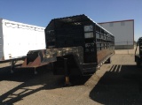 Shopmade Stock Trailer