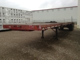 1980 Shopmade Flatbed Trailer