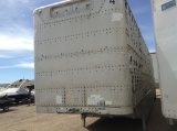 1996 Wilson Cattle Trailer