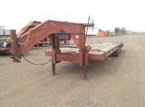 1981 Demco Flatbed Trailer