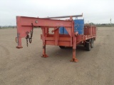 1981 WW Cement Mixing Trailer
