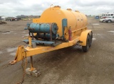 1982 Homemade Tanker Trailer