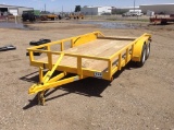 2019 TOPLINE TLU 16 Utility Trailer