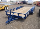 2019 TOPLINE TLU16 Utility Trailer