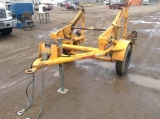 1956 Homemade Reel Trailer