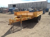 1990 Homemade Utility Trailer