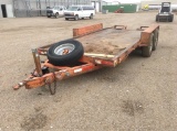 Shopmade Equipment Trailer