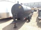 Shop Made Tanker Trailer
