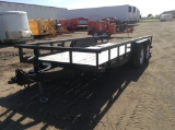 Shopmade Utility Trailer