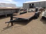 Shop Made Flatbed Trailer
