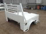 7' White Welding Flatbed for Truck