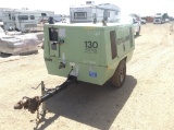 Sullair 130 Trailer Mtd