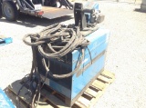Miller Deltaweld 451 Welder w/Miller 24v Wire Feed