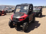 2017 Cub Cadet Challenger ATV