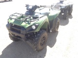 2013 Kawasaki KVF750LDF Bruteforce ATV