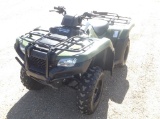 2015 Honda TRX420TM1F Rancher ATV
