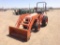 Kubota L3200 Tractor w/Loader