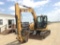 2008 Caterpillar 308CL Track Hoe w/Hydraulic Thumb