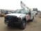 2010 Ford F-450 Single Cab Service Bucket Truck