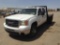 2009 GMC Sierra 3500HD Pickup Flat Bed Truck