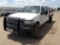 2006 Ford F-250 Super Dut Pickup Flatbed Truck
