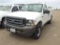 2002 Ford F-250 Single Cab Service Truck