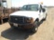 2001 Ford F-250 Single Cab Service Truck