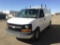 2008 Chevrolet Express Cargo Van