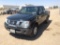 2014 Nissan Frontier Pickup Truck