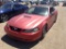 2000 Ford Mustang Convertible Car