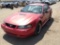 2002 Ford Mustang Coupe Car
