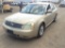 2007 Mercury Montego Sedan Car
