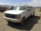 1997 Ford F-350 Ext. Cab Flatbed Crane Truck