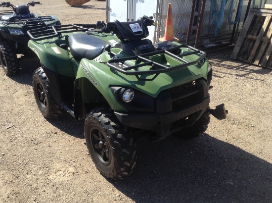 2013 Kawasaki KVF750LDF Bruteforce ATV