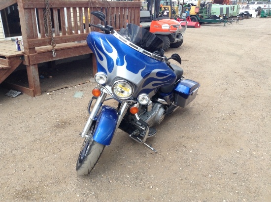 2009 Harley Davidson Ultra Classic Motorcycle