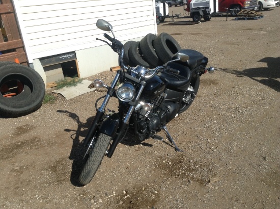 2009 Yamaha V-Star Motorcycle