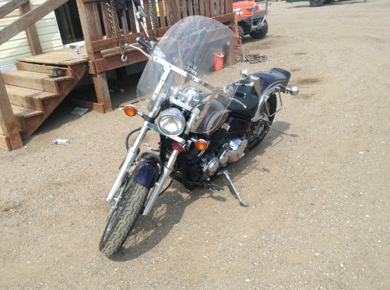 2002 Yamaha V-Star Motorcycle