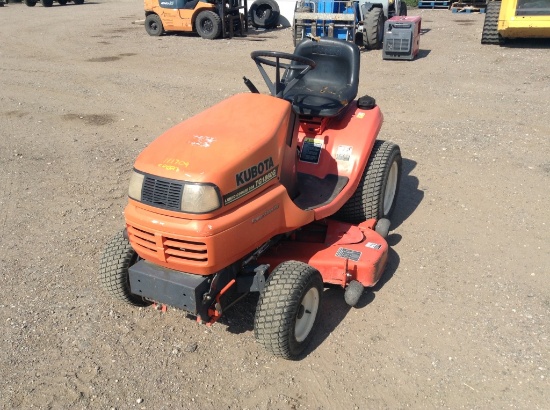 Kubota TG186G Riding Mower