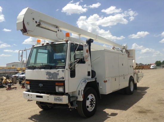 1995 Ford Service/2 Man Bucket Lift Truck