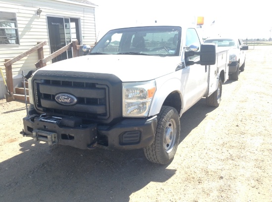 2011 Ford F-350 Super Dut Pickup Truck