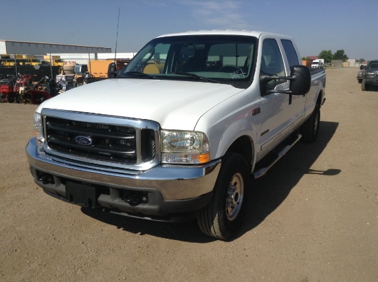 2003 Ford F-350 Super Dut Pickup Truck