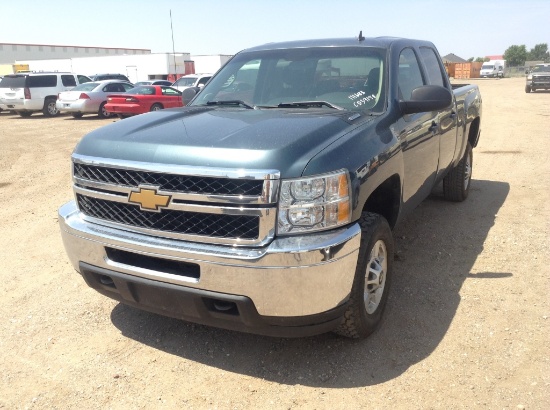 2013 Chevrolet Silverado Pickup Truck