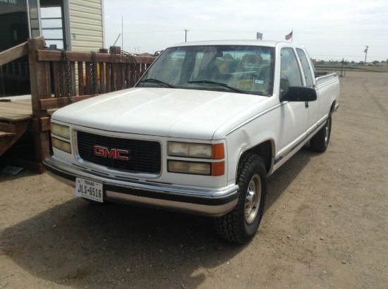 1996 GMC Sierra 2500 Pickup Truck
