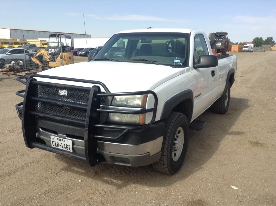 2003 Chevrolet Silverado Pickup Truck